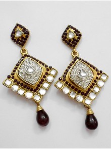 Kundan Earrings